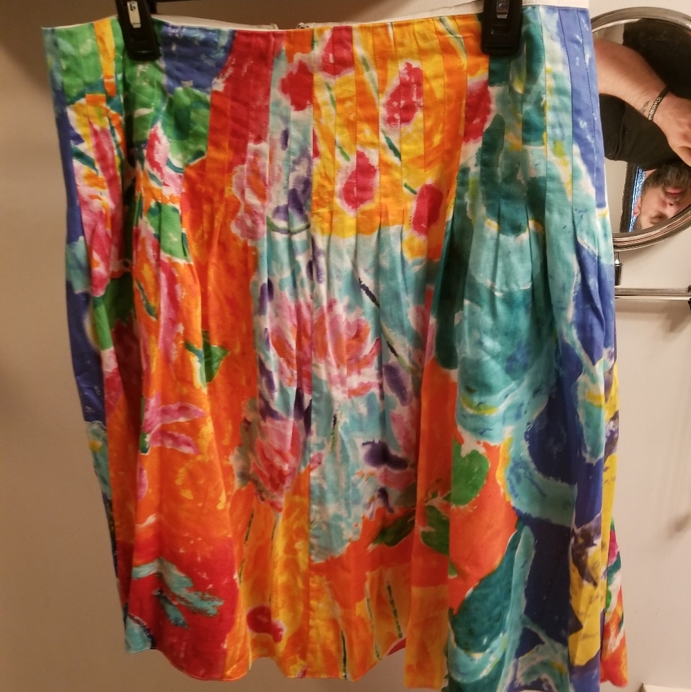 Ralph Lauren Multi-Colored Skirt
